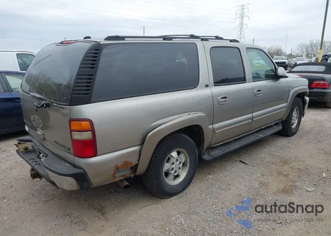 2003 Chevrolet Suburban 1500 Lt z USA, uszkodzony, nr VIN 3GNFK16Z13G105332